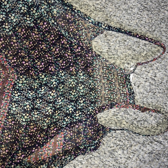 Ruffled top multicolor - Picture 2 of 2